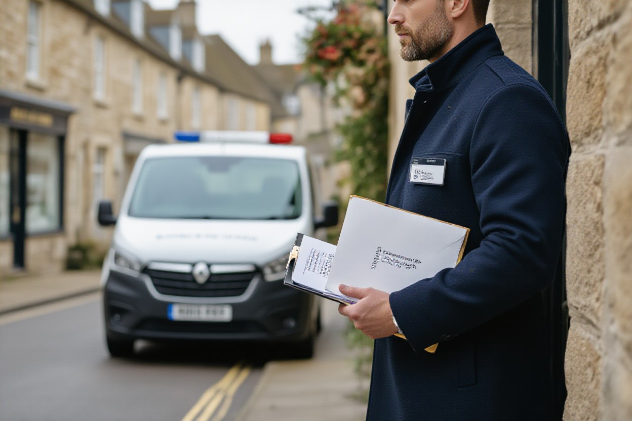Process Server in Witney