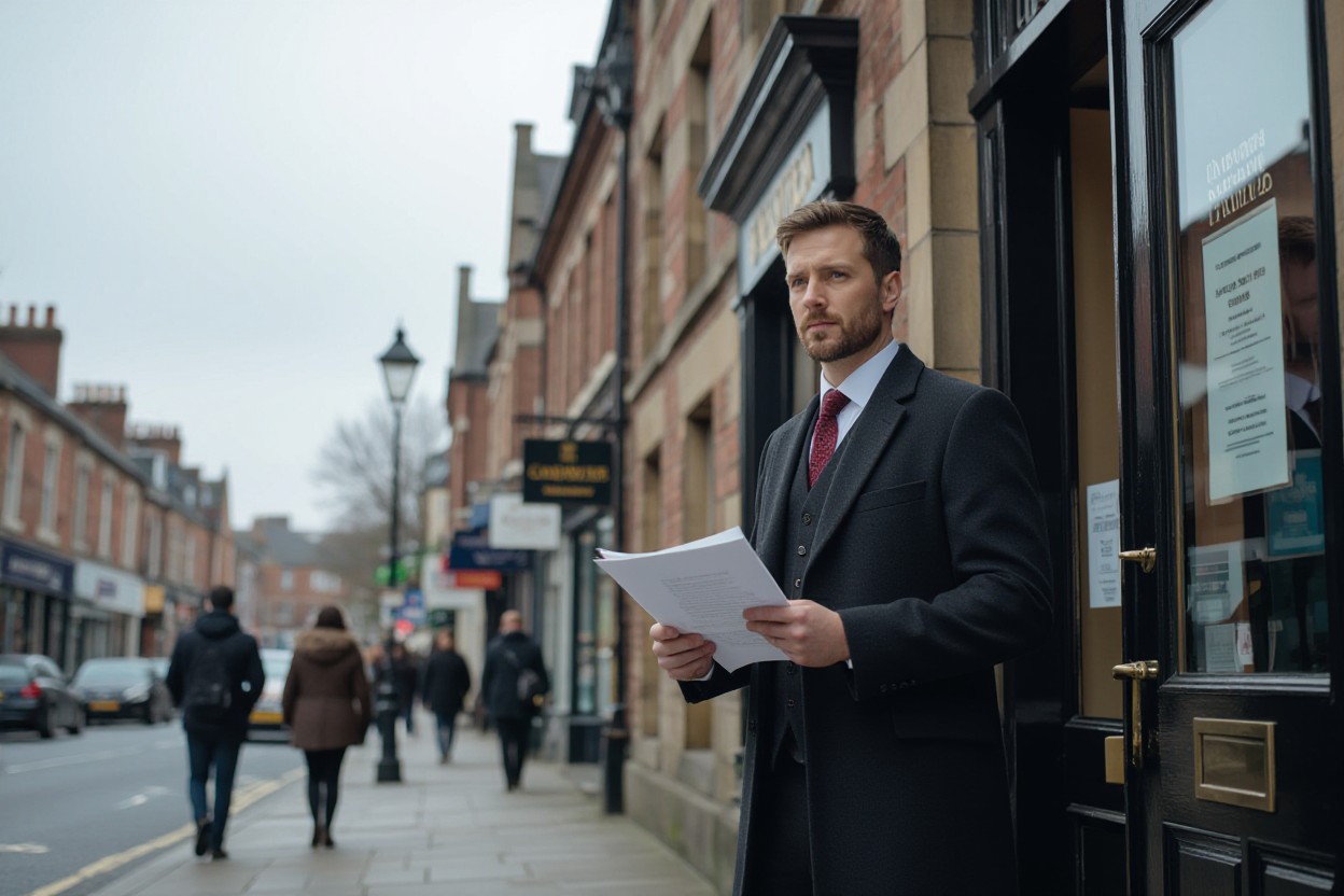 Process Server in Worksop