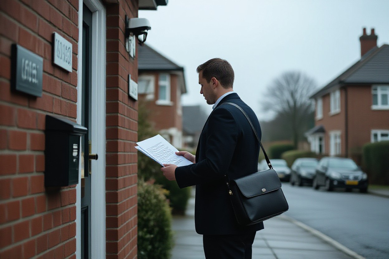 Process Server in Yate