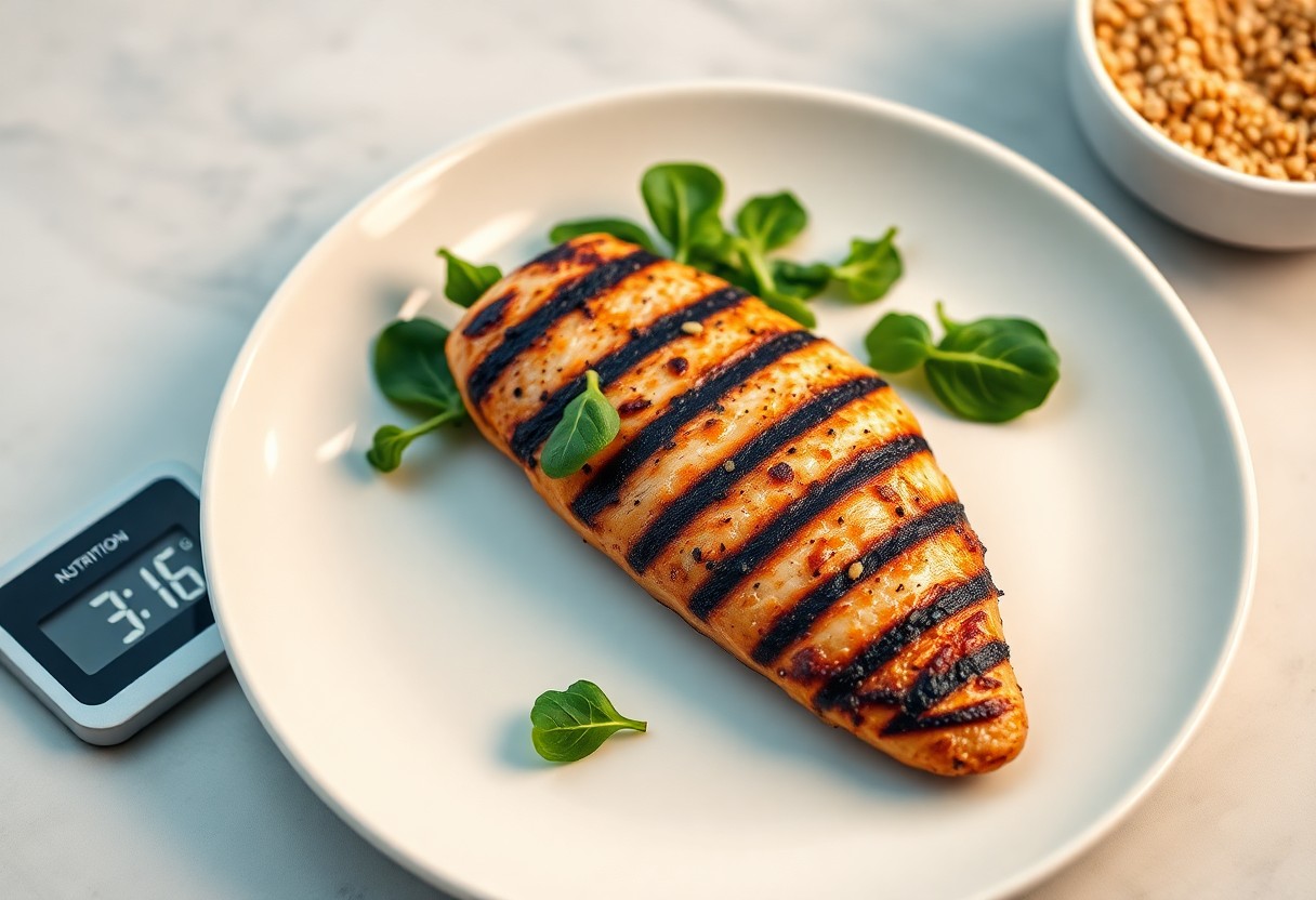 Protein in 100 Grams of Chicken - Nutrition Breakdown for Muscle Gain and Fat Loss Protein in 100 Grams of Chicken - Nutrition Breakdown for Muscle Gain and Fat Loss