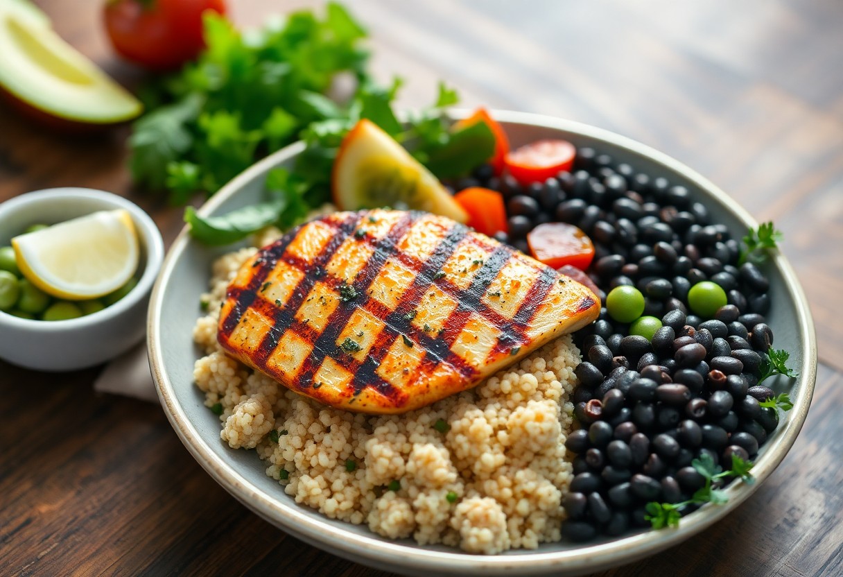 Protein-Rich Foods - Build Muscle & Stay Energized