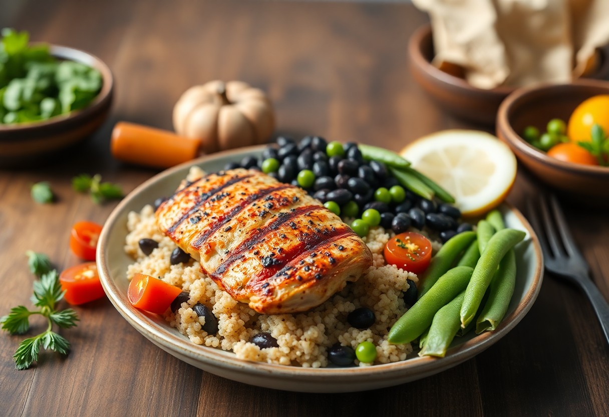 Protein-Rich Foods - Build Muscle & Stay Energized