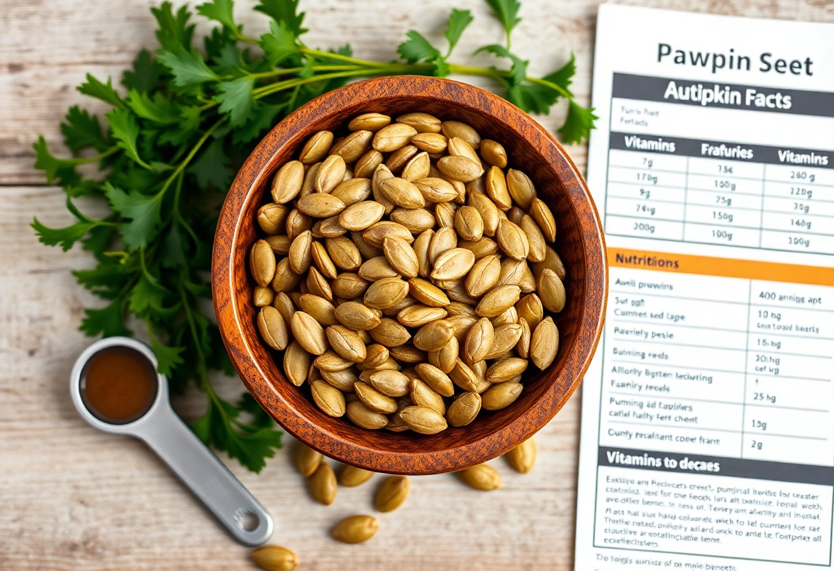 Pumpkin seeds nutrition facts and health benefits for daily diet planning