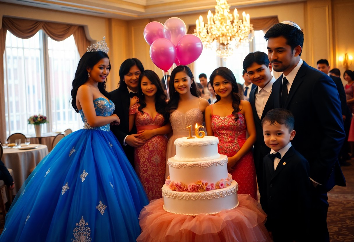 Quinceañeras, Sweet 16s & Bar/Bot Mitzvahs with Summit Catering