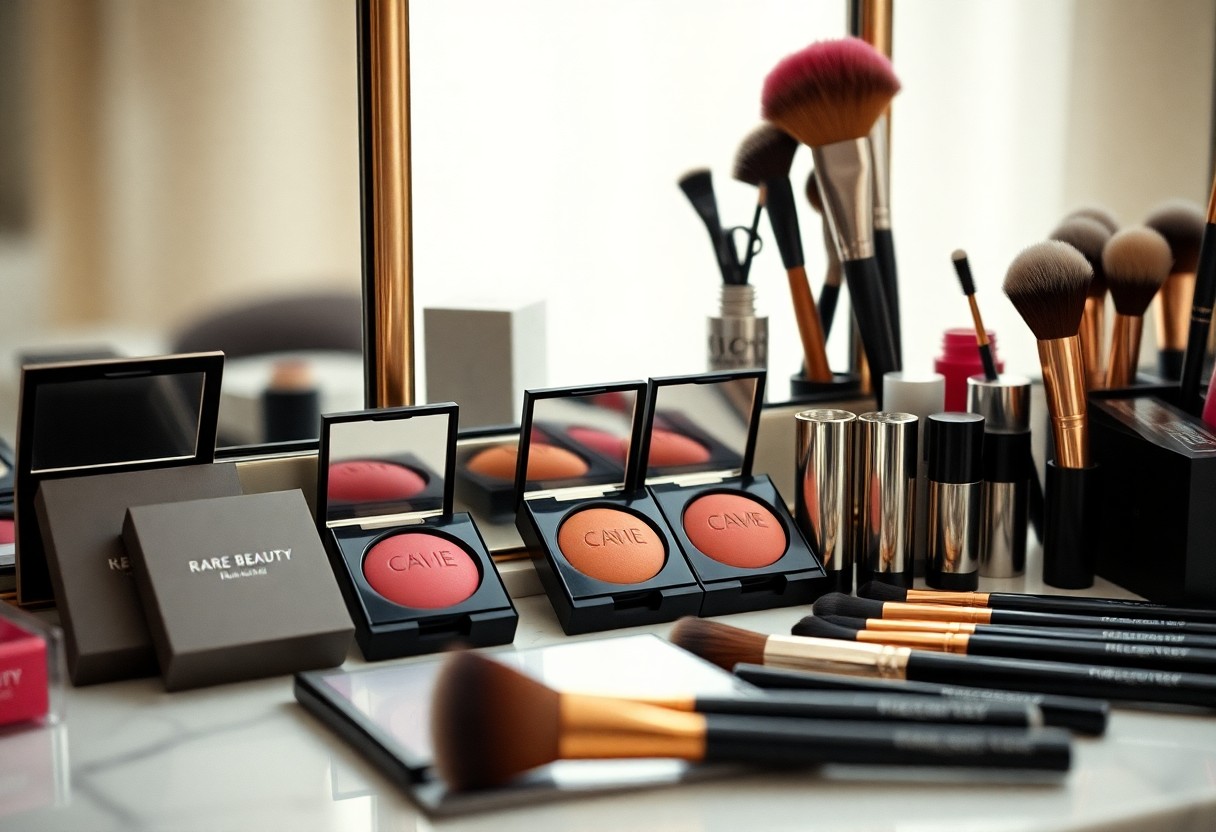 Discover Rare Beauty blush shades, reviews, and beauty tips1