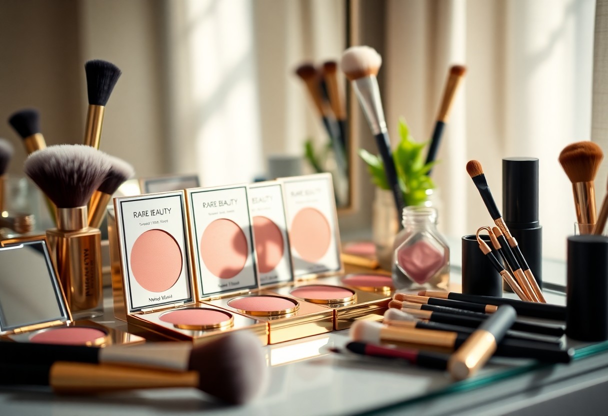 Discover Rare Beauty blush shades, reviews, and beauty tips