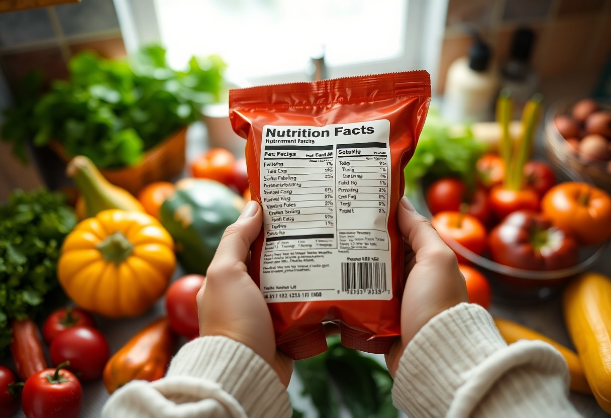 How to Read the Nutrition Facts Label for Smarter Food Choices1