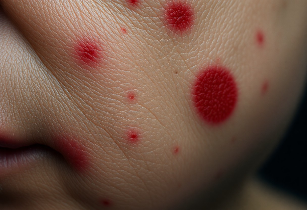 Red Spots on Skin - What Do They Mean?