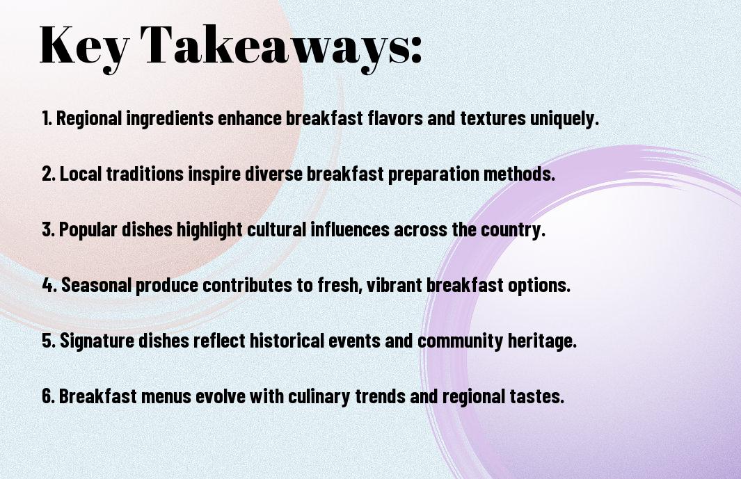 regional delicacies influence usas best breakfasts fkp