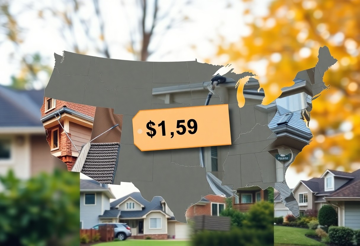 gutter cleaning costs