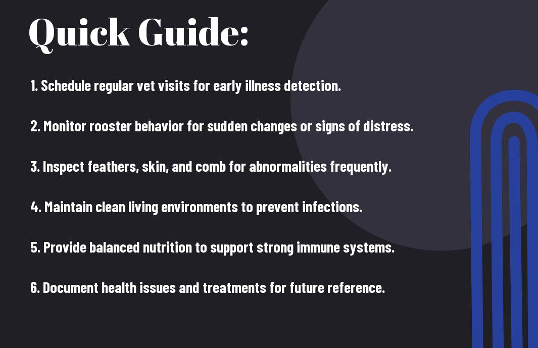 The Importance Of Regular Rooster Health Check-Ups - A Comprehensive Guide