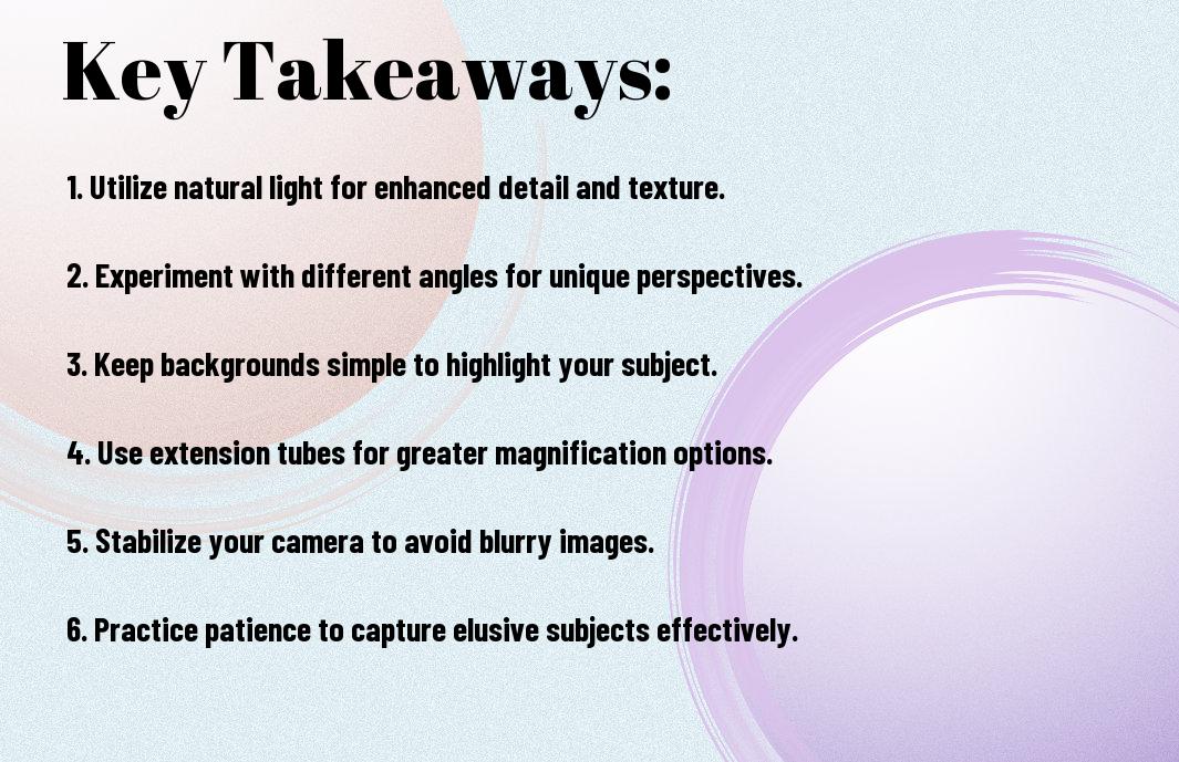 What Rarely Discussed Tips Will Revolutionize Your Macro Photography?