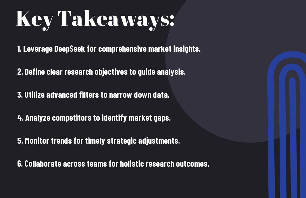 , Revolutionize Your Strategy – 8 Steps To Using DeepSeek For Market Research