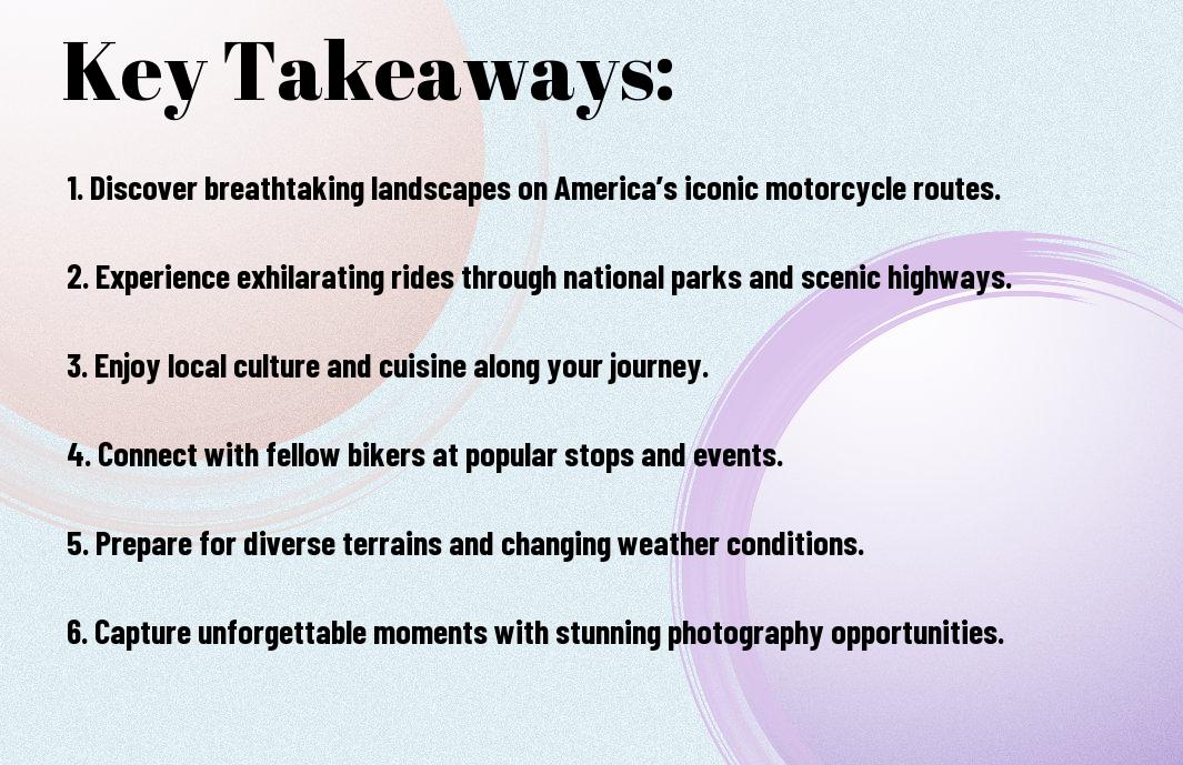 ride into adventure top motorcycle routes jte