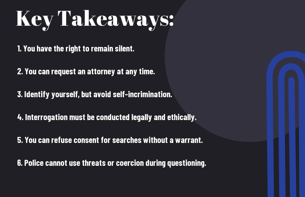 Your Rights During a Police Investigation and Interrogation Nevada