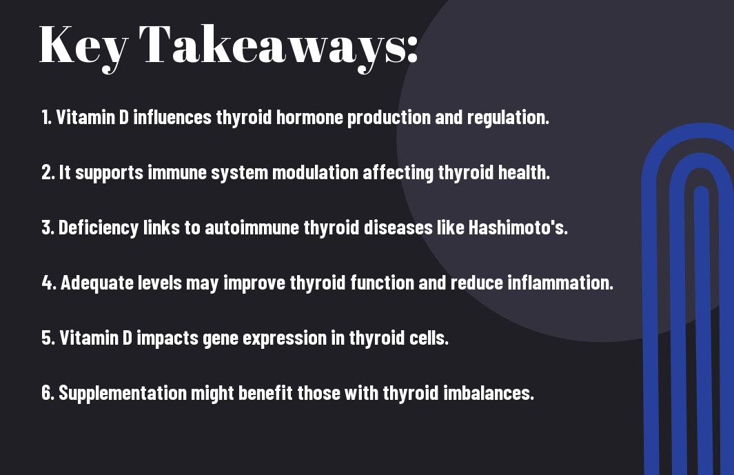 What Role Does Vitamin D Play In Supporting Normal Thyroid Function? 2 role of vitamin d in thyroid function ckp