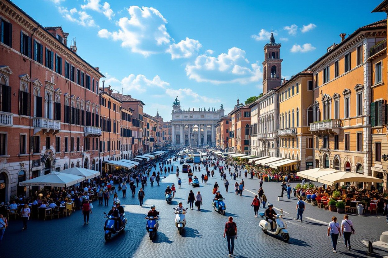 Roma Dimensioni E Popolazione Yuk