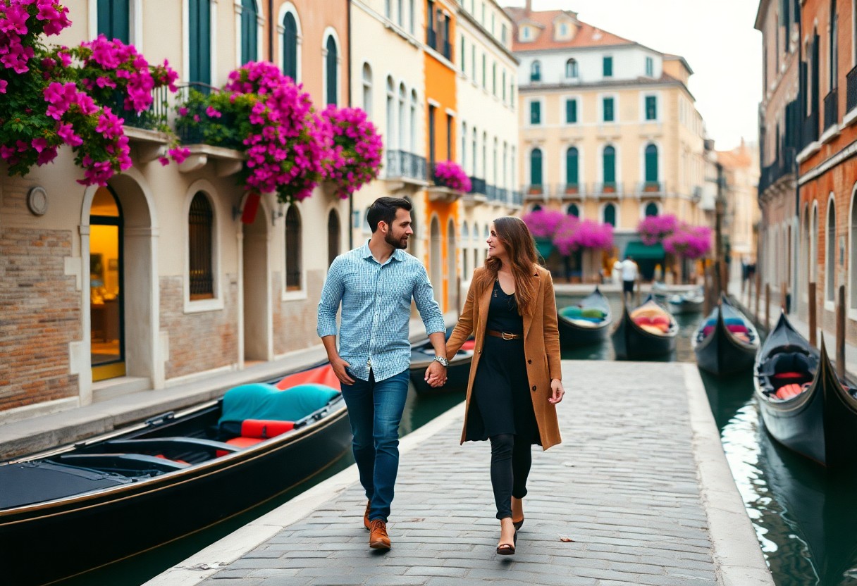 romantic italy