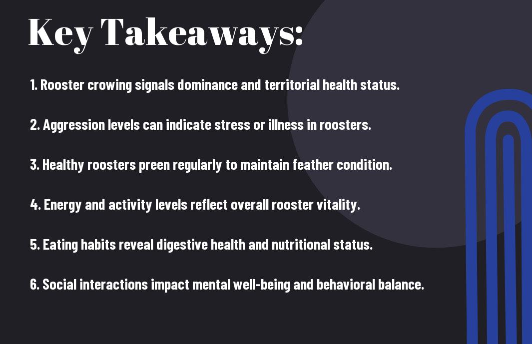 Understanding Rooster Behavior - How It Relates To Their Overall Health