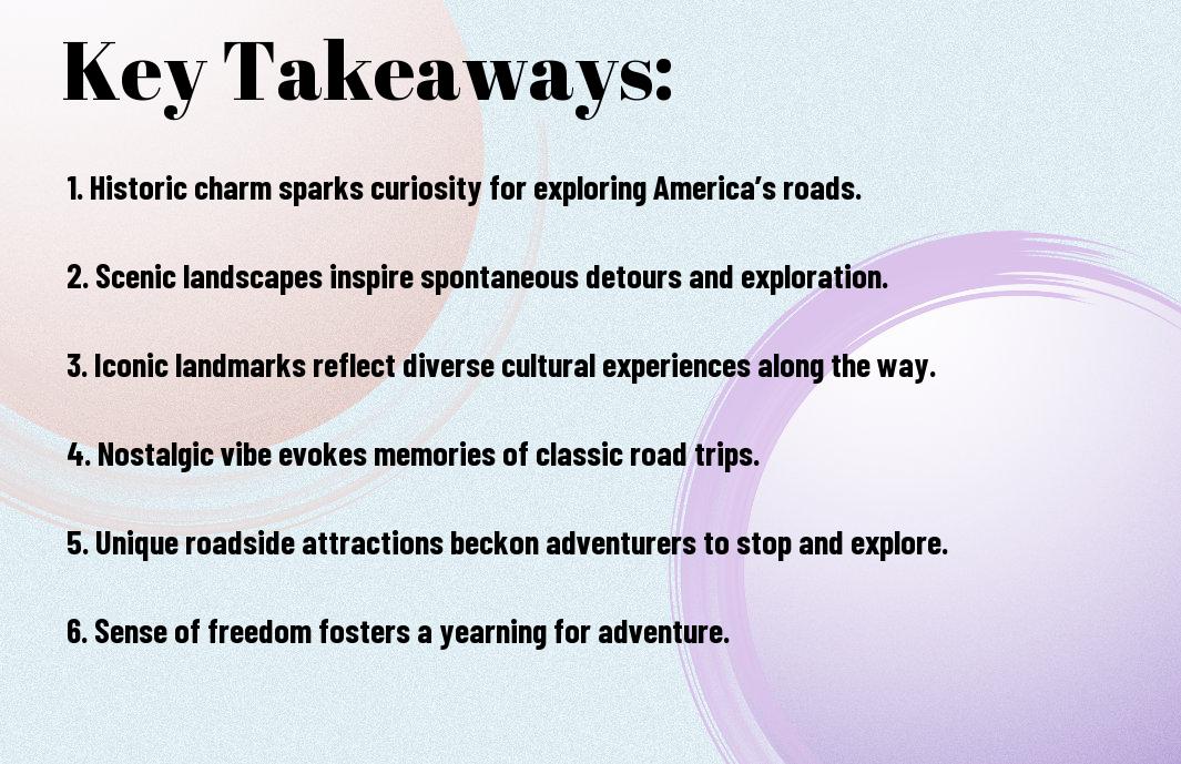How Does Route 66 Evoke A Sense Of Wanderlust And Adventure? 1 route 66 a catalyst for wanderlust and adventure fwd