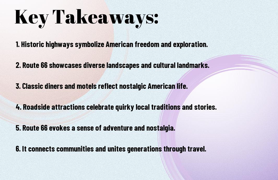 How Does Route 66 Capture The Quintessence Of Americana? 1 route 66 and the essence of americana avg