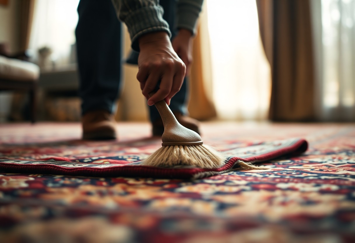 handmade rugs cleaning