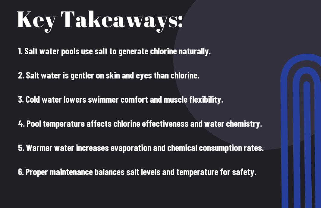 salt water pools and cold temperatures explained nrr