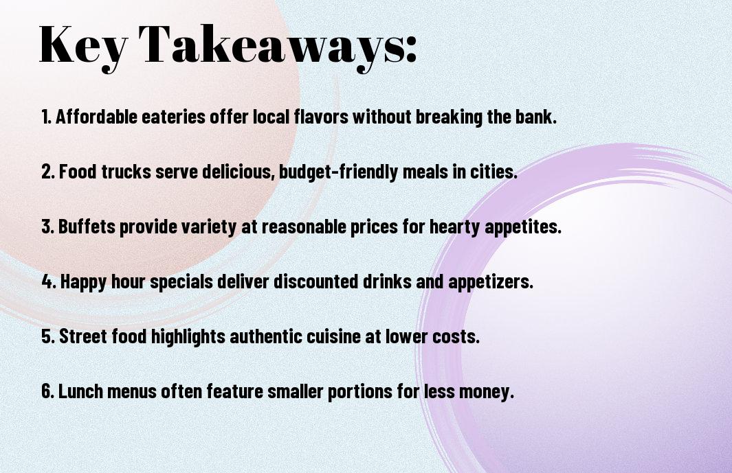 savor savings best budget friendly restaurants llg