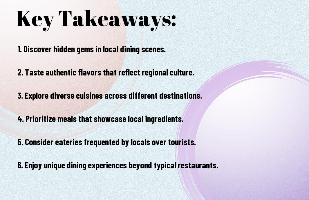 savor the world 10 must try eateries dse