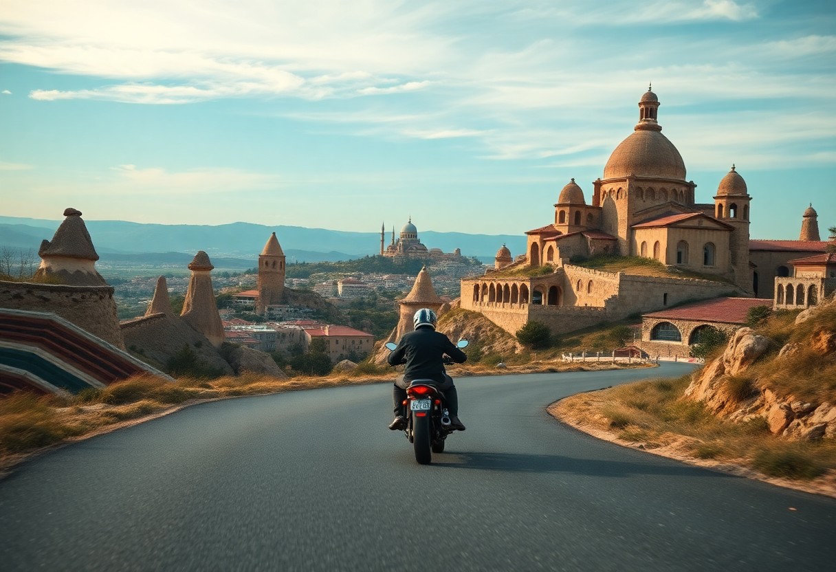 Alla scoperta della Turchia in moto sulle orme di Bisanzio e Cappadocia. Tra Istanbul, Efeso e i camini delle fate, un percorso che unisce grandi civiltà, paesaggi sorprendenti e tradizioni senza tempo. 5