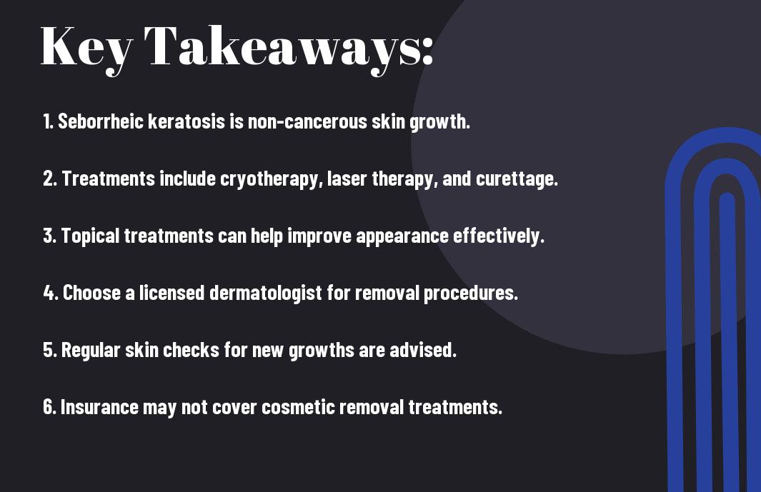 Seborrheic Keratosis Removal - Best Treatments