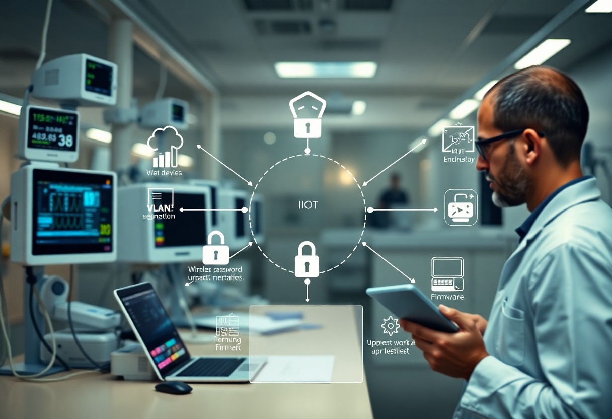 securing iot devices in healthcare practices toj