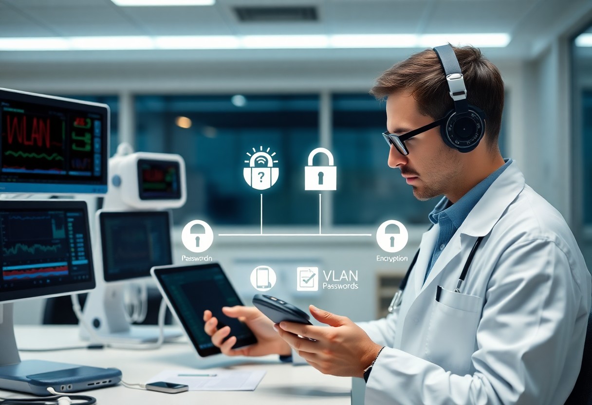 securing iot devices in healthcare practices udh