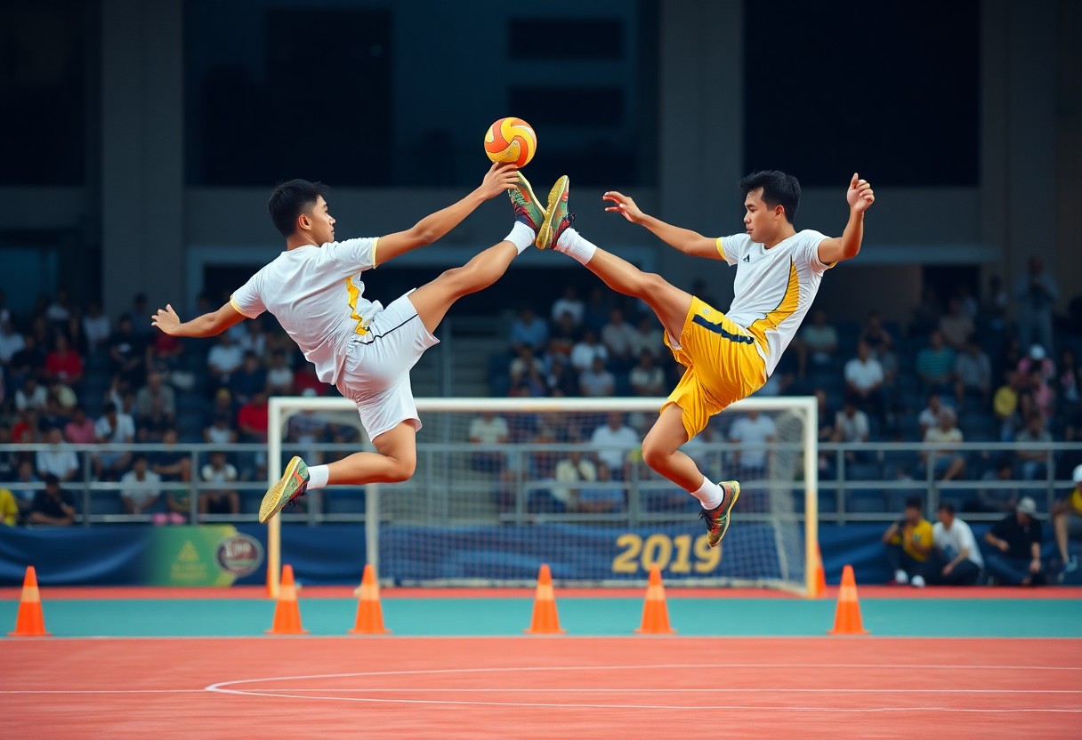 Sepak Takraw Strategies