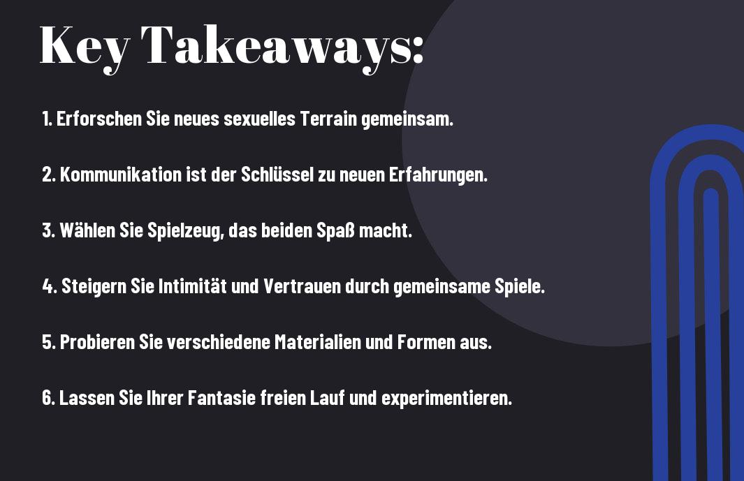 sexspielzeug fur paare neue hohepunkte erleben boi