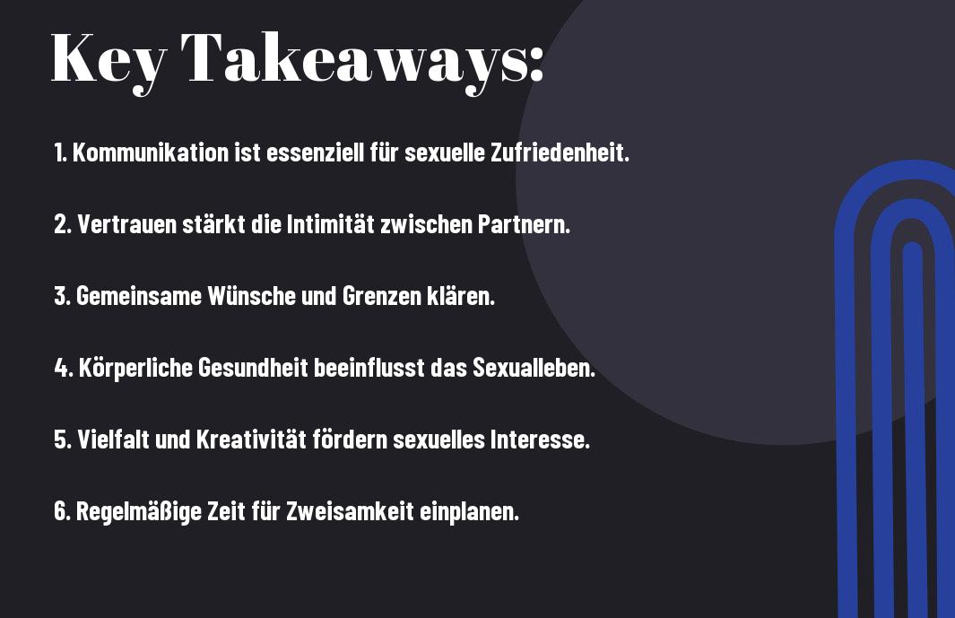 sexuelle gesundheit in partnerschaften wichtige aspekte ilq
