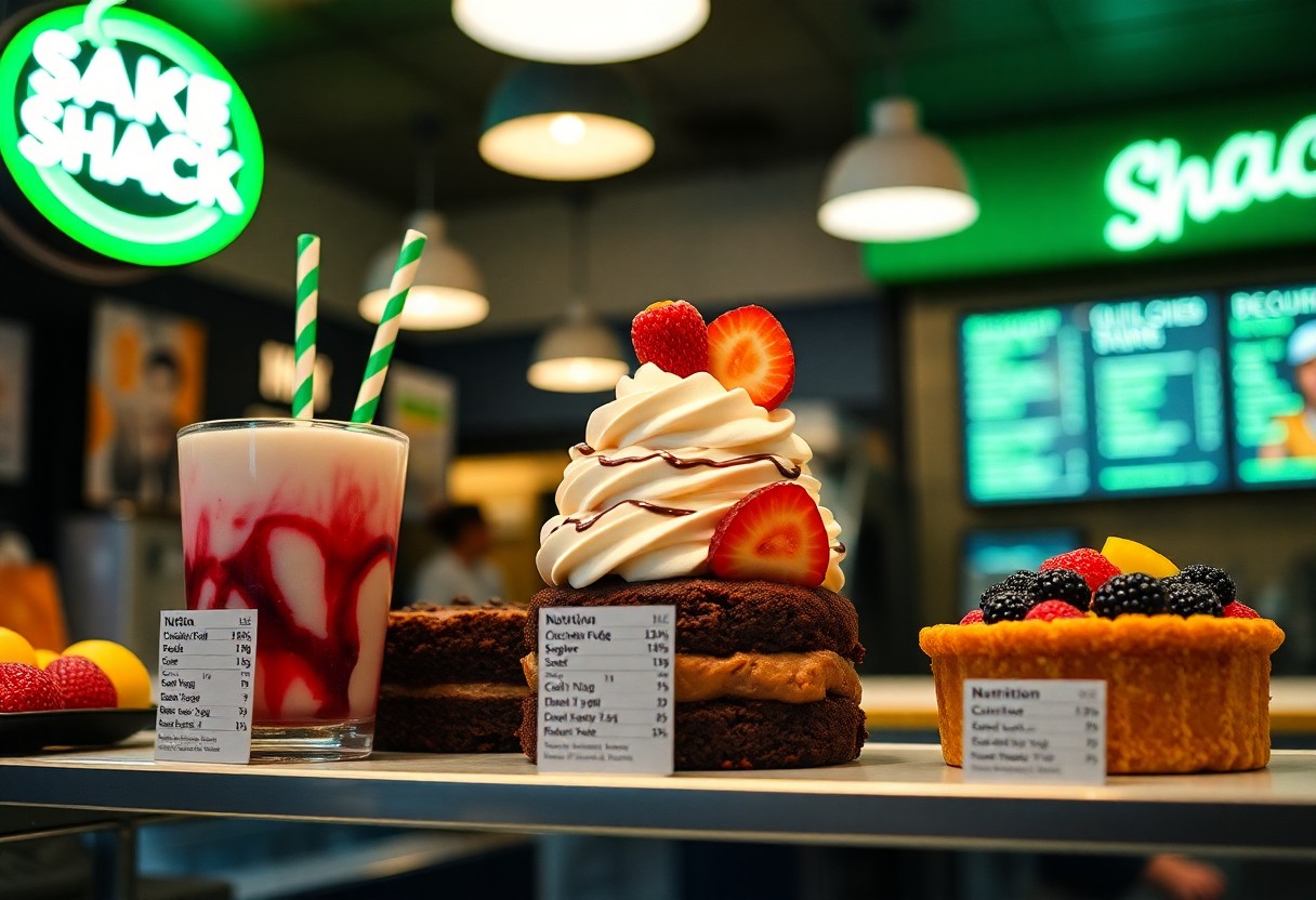 Shake Shack nutrition facts and healthy choices for mindful food decisions