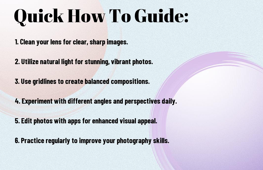 simple how to hacks for amazing iphone photography dqw