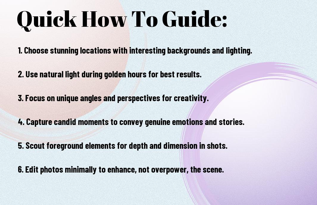 simple how to methods for memorable travel photography lml