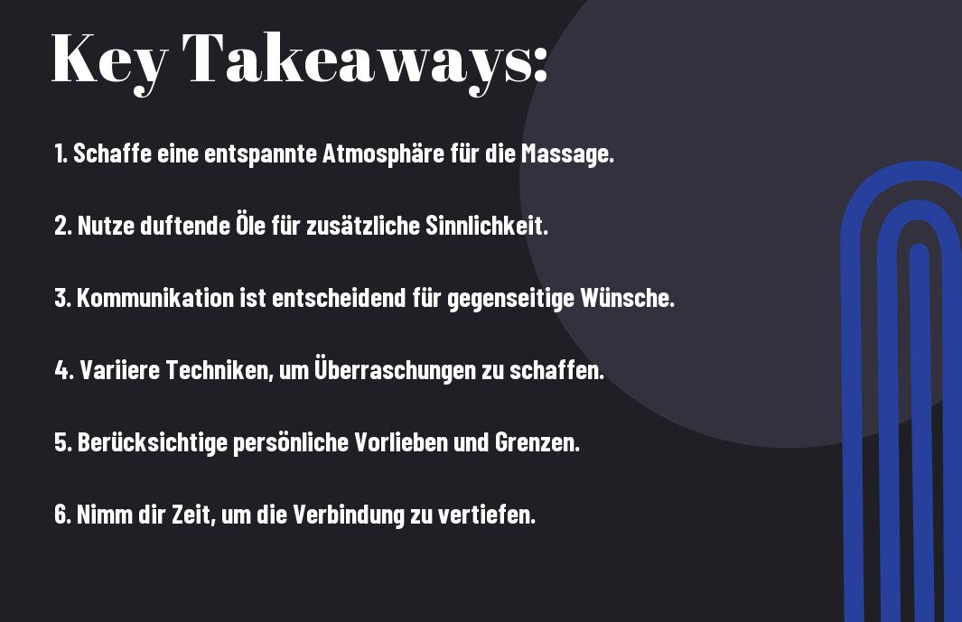 sinnliche massagen tipps fur partner dfz
