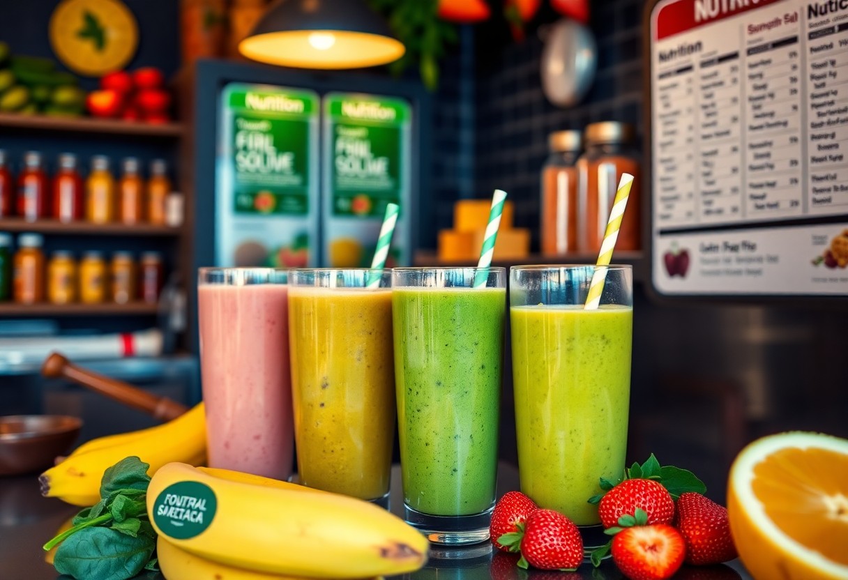 Smoothie King Nutrition Guide Explained