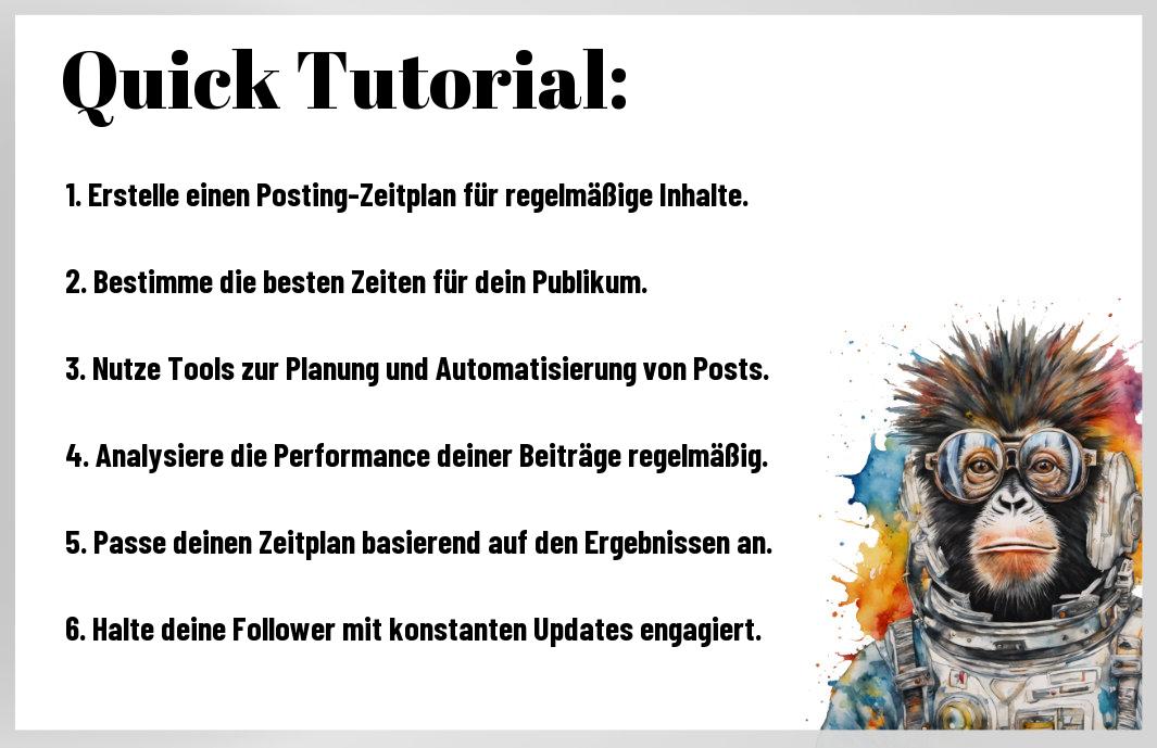Unregelmäßiges Posten auf Social Media kostet bares Geld! Aus eigener Erfahrung weiß ich, wie schnell Ihre Reichweite abstürzt, wenn kein roter Faden erkennbar ist. Doch was steckt wirklich hinter diesem Problem? Als Experte zeige ich praxisnah, wie Sie typische Stolperfallen umgehen. Ich verrate Ihnen bewährte Strategien, die Ihre Kanäle beleben und nachhaltig erfolgreich machen. Mit diesen Tipps bleiben Sie dauerhaft sichtbar – ohne kostspielige Experimente!