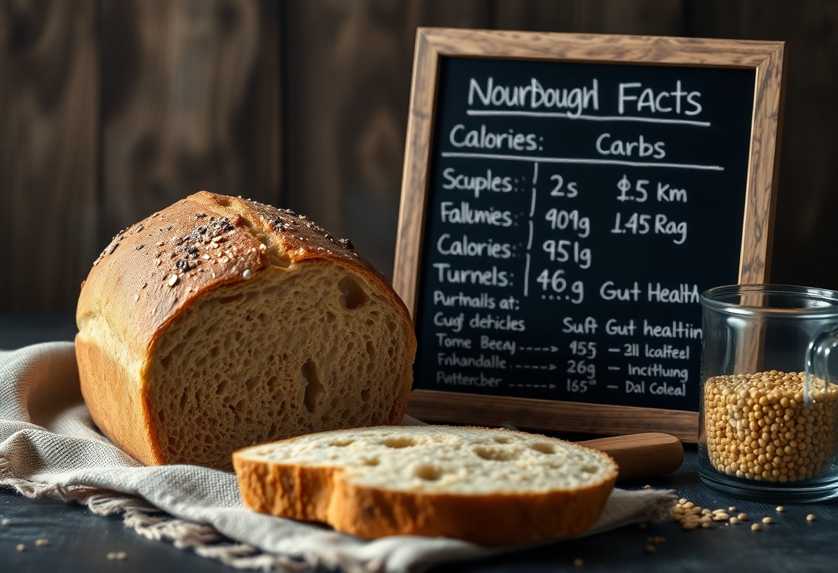 Sourdough Bread Nutrition Facts - Calories, Carbs, and Gut Health Benefits Revealed Sourdough Bread Nutrition Facts - Calories, Carbs, and Gut Health Benefits Revealed