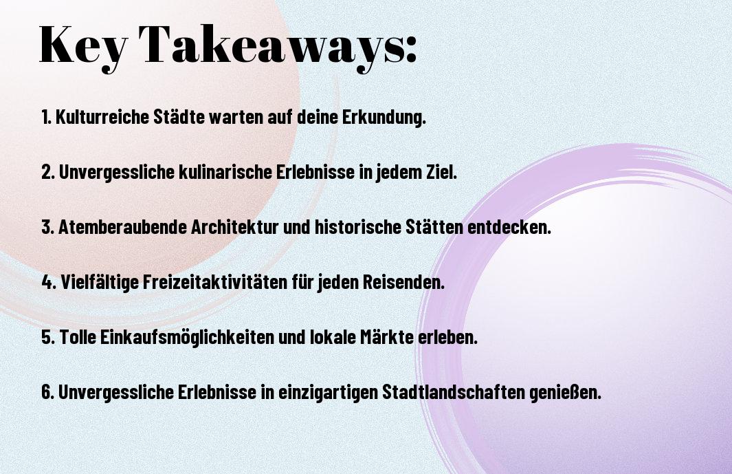 stadtereisen in europa die besten tipps kdj