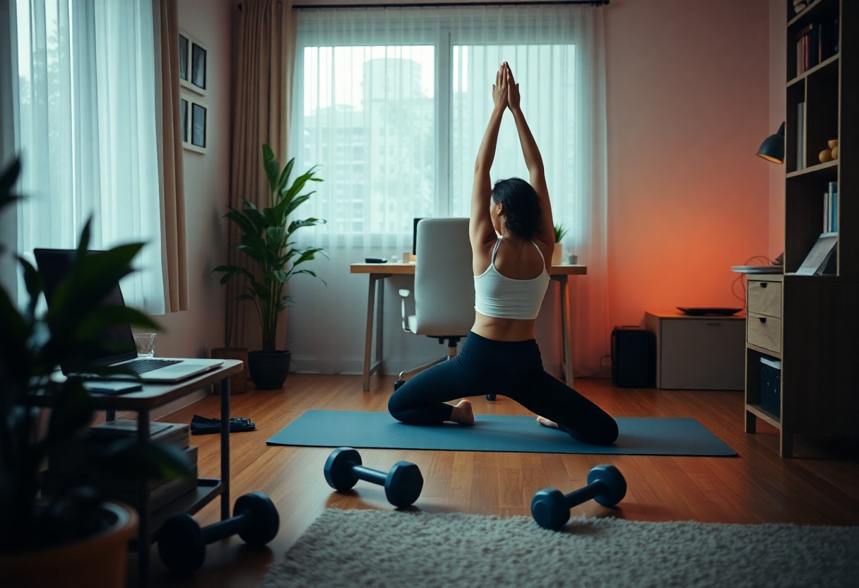 How to Stay Fit While Working from Home - Your Spaces