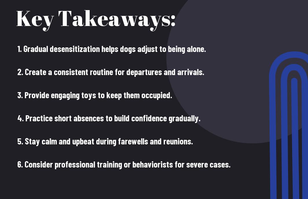 Helpful Strategies For Managing Separation Anxiety In Dogs