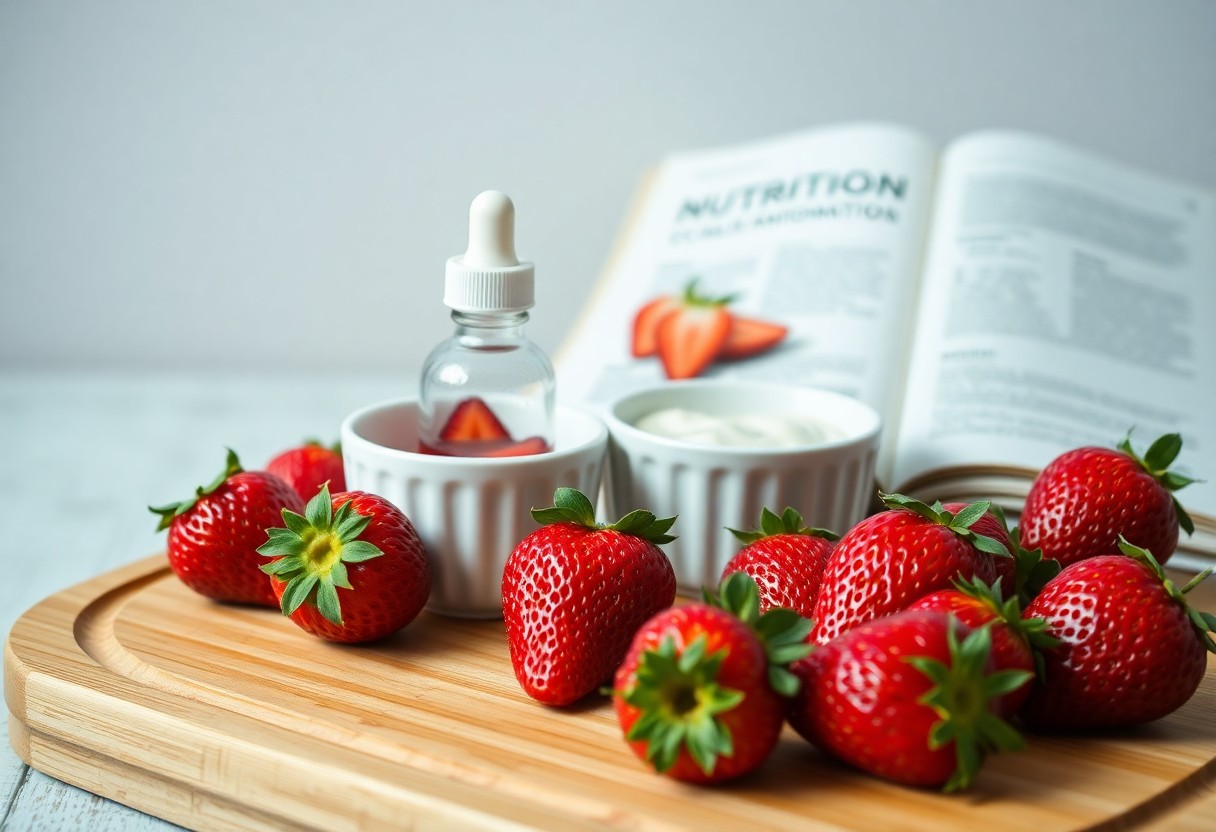 Strawberry Nutrition Benefits and Why This Superfruit Should Be in Your Diet1