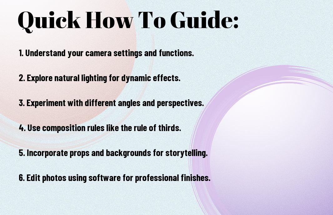 Creative How-to Techniques For Stunning Photography - A Beginner’s Roadmap 5 stunning photography a beginners creative guide gzq
