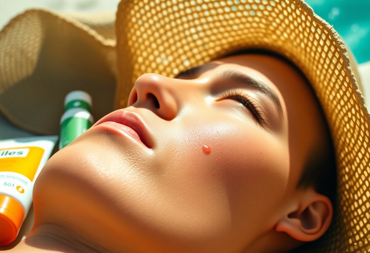 Sun Spots on Skin - Prevention & Remedies