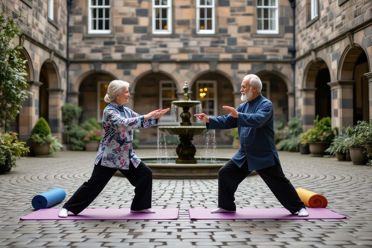 Tai Chi for Seniors Over 40: The Edinburgh Guide to Gentle Exercise That Actually Works